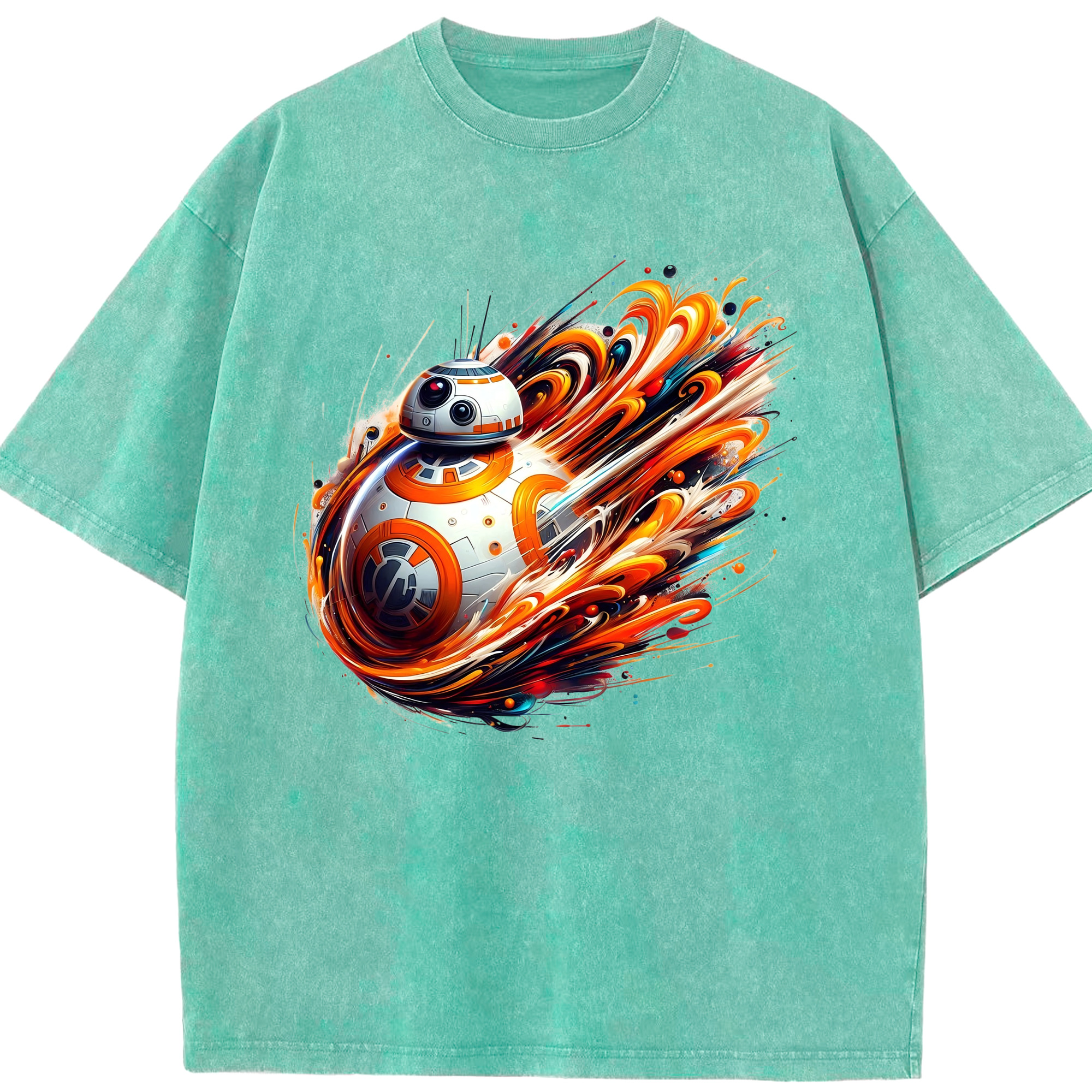 （画像用） スター・ウォーズ Star Wars 綿100% ヴィンテージ風 半袖Tシャツ（フロントプリント）
